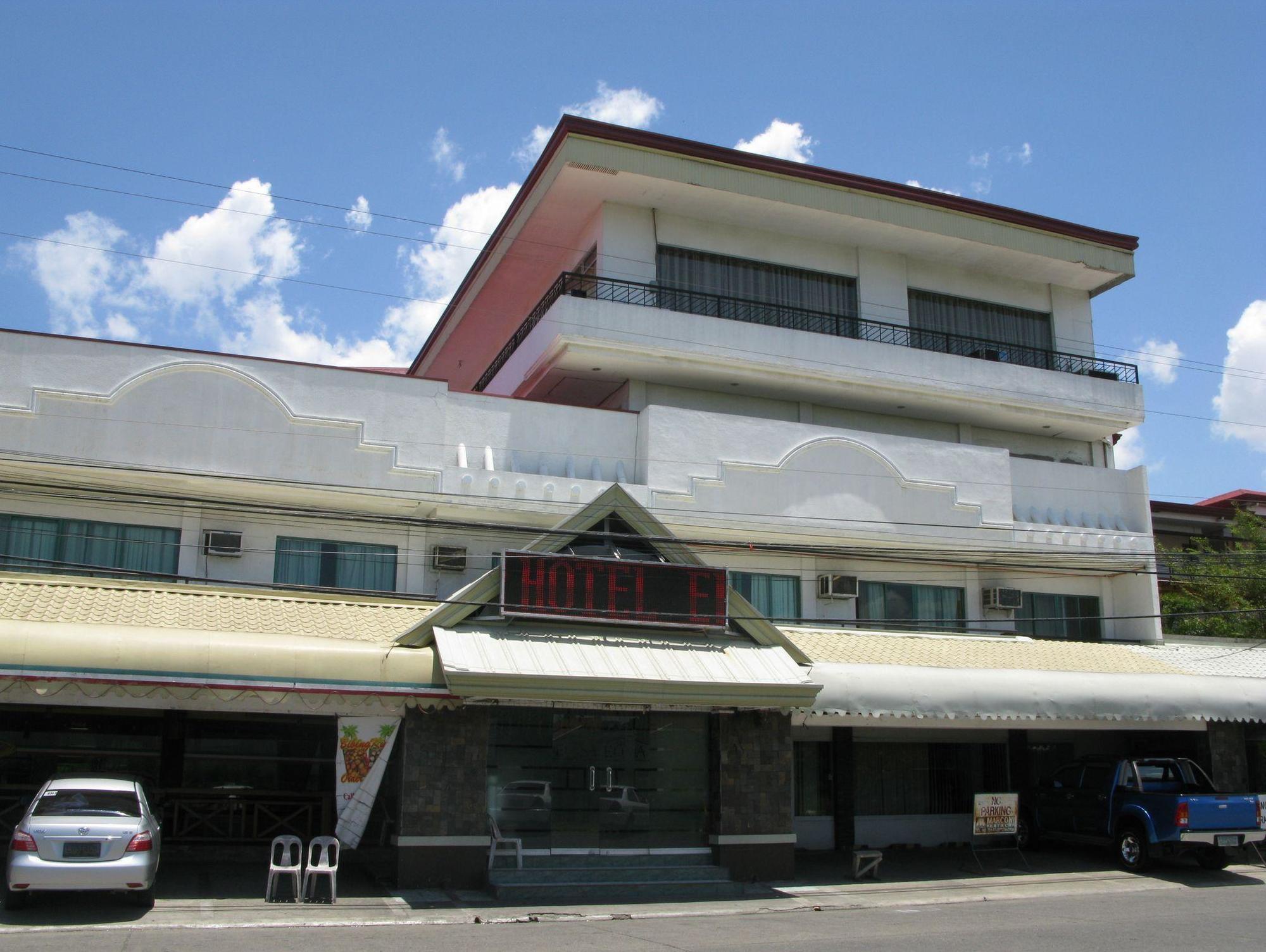 Hotel Elena Davao Exterior foto